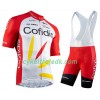 Cykeltøj + Bib Cykelshorts 2020 Team Cofidis N001